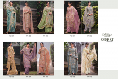 Belliza Designer Studio Seerat Reloaded Vol 02 Cotton Printed Salwar Suits Design 775-001 to 775-010 Series (12)