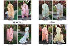 Belliza Designer Studio Senora Pure Jam Cottom Printed Salwar Suits Design 778-001 to 778-008 Series (11)