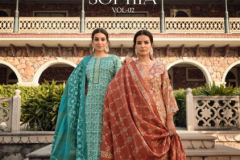 Belliza Designer Studio Sophia Vol 02 Cotton Digital Print Salwar Suit Design 894-001 to 894-008 Series (1)