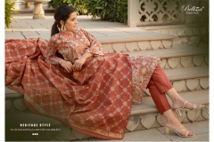 Belliza Designer Studio Sophia Vol 02 Cotton Digital Print Salwar Suit Design 894-001 to 894-008 Series (2)