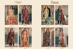 Belliza Designer Studio Ziana Pure Cotton Digital Print Salwar Suits Collection Design 761-001 to 761-008 Series (2)