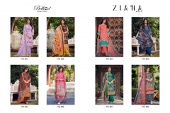 Belliza Designer Studio Ziana Vol 02 Pure Cotton Print Salwar Suits Collection Design 781-001 to 781-008 Series (12)