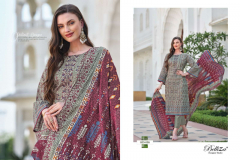 Belliza Designer Studio Zubiya Cotton Digital Printed Salwar Suits Collection Design 923-001 to 923-008 Series (8)