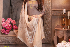Benbaa Maharani Cotton Chanderi Silk With Thread Sequence Work 01 to 08 Series (11)