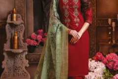 Benbaa Maharani Cotton Chanderi Silk With Thread Sequence Work 01 to 08 Series (18)