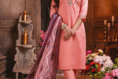 Benbaa Maharani Cotton Chanderi Silk With Thread Sequence Work 01 to 08 Series (4)