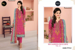 Bin Saeed Lawn Collection Execulive Vol 01 Pakistani Salwar Suits Collection Design 7773A to 7773C Series (4)