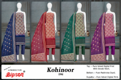 Bipons Prints Kohinoor Viscose Velvet Winter Suits Collection Design 1976A to 1976D Series (6)