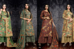 Bipson Aalisha Tussar Silk Digital Printed Salwar Suit 966 to 969 Series (4)