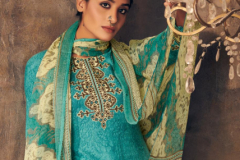 Bipson Aarzoo Pashmina Salwar Suit Design 1561 to 1568 Series (1)