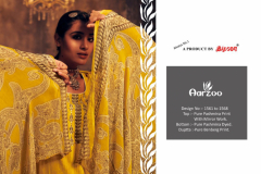 Bipson Aarzoo Pashmina Salwar Suit Design 1561 to 1568 Series (11)