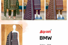 Bipson BMW-2049 Pure Cotton Print Salwar Suits Collection Design 2049A to 2049D Series (3)