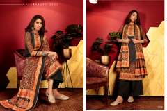 Bipson Inayat Winter Collection Pure Woollen Pasmina Design 1216 to 1219 5