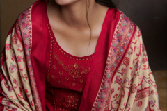 Vintage Collection Bipson Kashmiri Beauty Woollen Pashmina Suit Design 1100 to 1103 (1)
