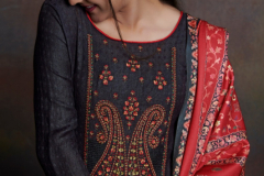 Vintage Collection Bipson Kashmiri Beauty Woollen Pashmina Suit Design 1100 to 1103 (3)