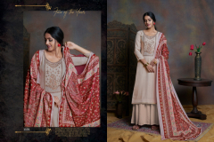 Vintage Collection Bipson Kashmiri Beauty Woollen Pashmina Suit Design 1100 to 1103 (5)