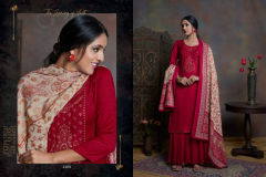 Vintage Collection Bipson Kashmiri Beauty Woollen Pashmina Suit Design 1100 to 1103 (7)
