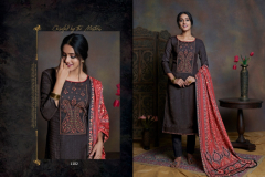 Vintage Collection Bipson Kashmiri Beauty Woollen Pashmina Suit Design 1100 to 1103 (8)