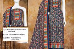 Bipson Kashmiri Ki Kali Woollen Pashmina Collection Design 0117A to 0117D Series (2)