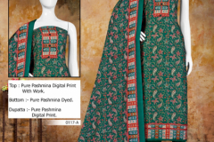 Bipson Kashmiri Ki Kali Woollen Pashmina Collection Design 0117A to 0117D Series (3)