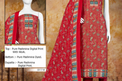 Bipson Kashmiri Ki Kali Woollen Pashmina Collection Design 0117A to 0117D Series (4)