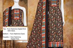 Bipson Kashmiri Ki Kali Woollen Pashmina Collection Design 0117A to 0117D Series (5)