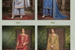 Bipson Kirnoor Pashmina Salwar Suit Design 1649 to 1652 Series (11)