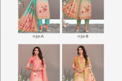 Bipson Nargis Pashmina With Digital Print Salwar Suit Design 1130A to 1130D Series (5)