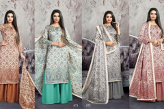 Bipson Noor Pashmina Tussar Silk With Digital Print Salwar Suit Design 970 to 973 Series (8)