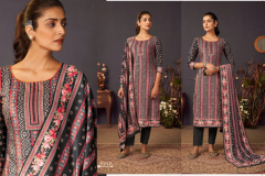 Bipson Nooraniyat Velvet Winter Collection Salwar Suits Design 1557 to 1560 Series (2)