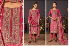 Bipson Nooraniyat Velvet Winter Collection Salwar Suits Design 1557 to 1560 Series (4)