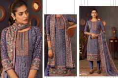 Bipson Nooraniyat Velvet Winter Collection Salwar Suits Design 1557 to 1560 Series (5)