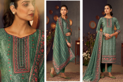 Bipson Nooraniyat Velvet Winter Collection Salwar Suits Design 1557 to 1560 Series (6)