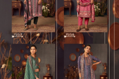 Bipson Nooraniyat Velvet Winter Collection Salwar Suits Design 1557 to 1560 Series (7)