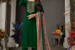 Bipson Prints Amiraa Velvet Winter Collection Salwar Suits Design 1001 to 1004 Series (10)