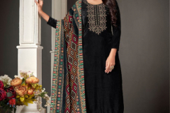 Bipson Prints Amiraa Velvet Winter Collection Salwar Suits Design 1001 to 1004 Series (3)