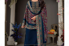 Bipson Prints Amiraa Velvet Winter Collection Salwar Suits Design 1001 to 1004 Series (7)