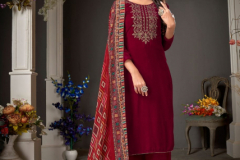 Bipson Prints Amiraa Velvet Winter Collection Salwar Suits Design 1001 to 1004 Series (9)