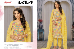 Bipson Prints Kia 2115 Pure Linen Print Salwar Suits Collection Design 2115A to 2115D Series (2)