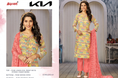Bipson Prints Kia 2115 Pure Linen Print Salwar Suits Collection Design 2115A to 2115D Series (4)