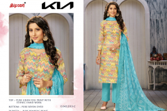 Bipson Prints Kia 2115 Pure Linen Print Salwar Suits Collection Design 2115A to 2115D Series (5)