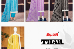 Bipson Prints Thar 2239 Pure Cotton Print Salwar Suits Collection Design 2239-A to 2239-D Series (6)
