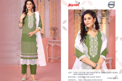 Bipson Prints Volvo 2216 Pure Cotton Embroidered Salwar Suits Collection Design 2216-A to 2216-D Series (2)