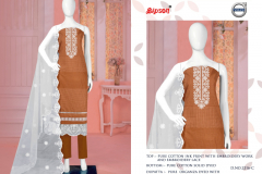 Bipson Prints Volvo 2216 Pure Cotton Embroidered Salwar Suits Collection Design 2216-A to 2216-D Series (3)