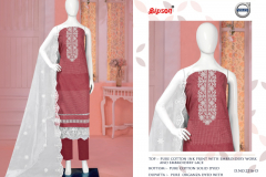 Bipson Prints Volvo 2216 Pure Cotton Embroidered Salwar Suits Collection Design 2216-A to 2216-D Series (4)