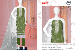 Bipson Prints Volvo 2218 Pure Cotton Embroidered Salwar Suits Collection Design 2218-A to 2218-D Series (4)