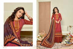 Bipson Shaneel 4 Woollen Pashmina Salwar Suit Design 1182 to 1185 Series (4)
