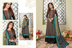 Bipson Shaneel 4 Woollen Pashmina Salwar Suit Design 1182 to 1185 Series (5)