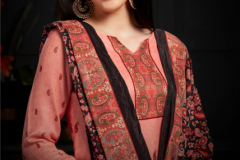 Bipson Shaneel Vol 01 Pure Velvet Digital Print 1041 to 1044 4