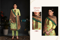 Bipson Shaneel Vol 01 Pure Velvet Digital Print 1041 to 1044 5